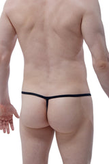 G-String Krawatte Schwarz