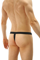 PetitQ Thong Snaps Black