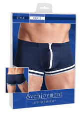 Boxer à fermeture éclair Svenjoyment Sailor Sous-vêtement Bleu 2131960 Taille M