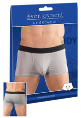 Boxer Push Up en microfibre Svenjoyment Gris 2132060 Taille M