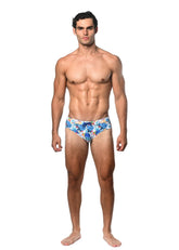 TROPICS BEDRUCKTE BADEHOSE