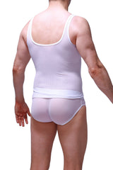 Tank Top Attan Bee Weiß