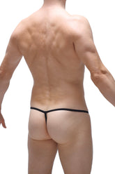 PetitQ Micro G-string Bee Black