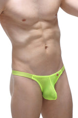 String Cornil Net Jaune Fluo