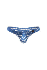 PetitQ String Dome Nouveau Denim