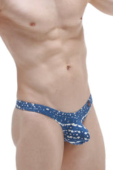 PetitQ String Dome Nouveau Denim