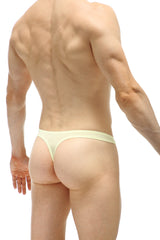 String Dome Prune Jaune