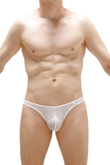 String Lasso Cockring Durtol Blanc
