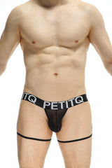 PetitQ Thong Berou Net Black