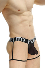 PetitQ Thong Berou Net Black