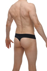 PetitQ Thong Hole Cockring Bee Black