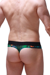 String Hole Cockring Tropical