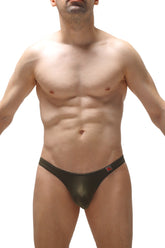 PetitQ Thong Lasso Cockring Olive