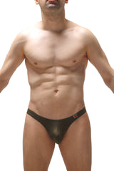 PetitQ Thong Lasso Cockring Olive