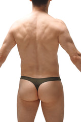 PetitQ Thong Lasso Cockring Olive