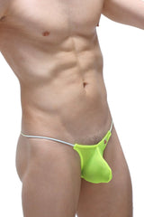 String Lolif Net Jaune Fluo