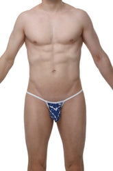 PetitQ String Migny Nouveau Denim