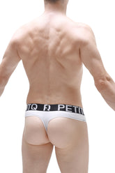 String avec coussinet Modal Blanc