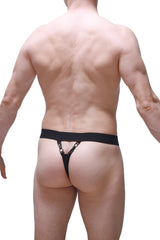 Pinces à string noires