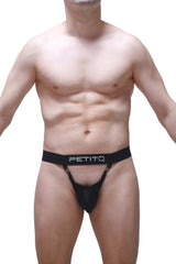 Pinces à string noires
