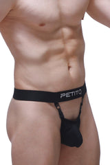 Pinces à string noires