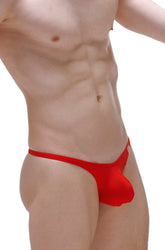 PetitQ Thong Plellis Red