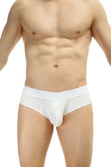 PetitQ Thong Mega Bulge Modal White