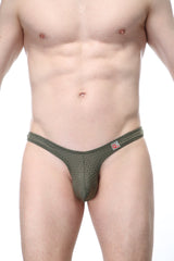 PetitQ Thong Tower Bee Green