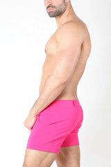 Short Timoteo Santa Monica Fuchsia TMS150 Taille M