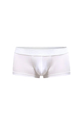 White men’s briefs trunk reotier plum white with smooth form-fitting design and elastic waistband for comfort