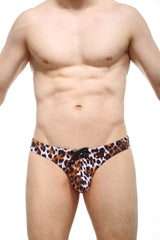 PetitQ Swim Thong Cheetah