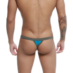 A sleek turquoise and gray u station frisathong with minimalist design and comfortable fabric for everyday wear