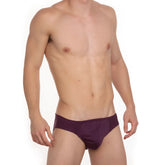 Undergear contour french brief purple in smooth fitted design for comfortable everyday wear