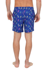4-Wege-Stretch-Badeshorts