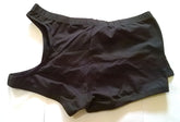 Vizeau Device Pocket Cut Out Square Cut Trunk Swimwear Black Size S