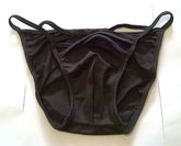 Vizeau Strapwork Bikini Swimwear Black Size S