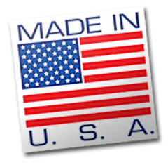 Made in the USA wildmant ball lifter sport protruder white showing the back side of the product