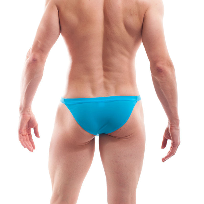 Maillot de bain bikini tanga basique Wojoer Beun bleu glacier 320B8 taille M Maillot de bain bikini tanga basique Wojoer Beun bleu glacier 320B8 taille M