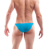 Wojoer Beun Basic Tanga Bikini Bademode Eisblau 320B8 Größe M