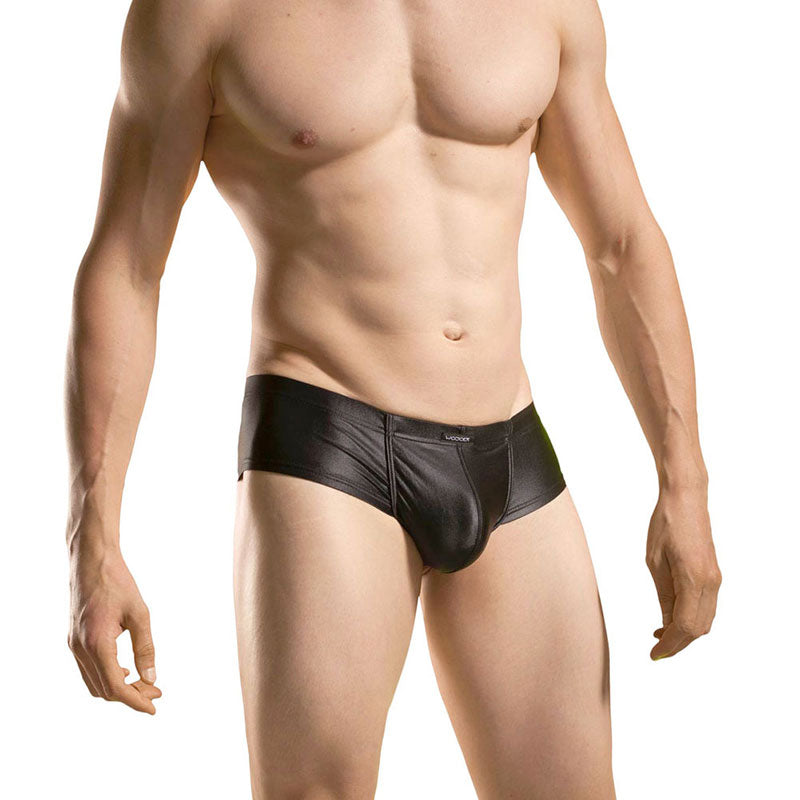 Maillot de bain bikini Wojoer Wet Matte Hipster Cheeky Noir 324T309S Taille XL Maillot de bain bikini Wojoer Wet Matte Hipster Cheeky Noir 324T309S Taille XL