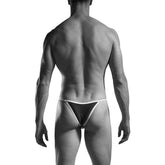 Maillot de bain bikini capri Wojoer Gloss Piping Rouge 335B12B Taille XL