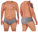 Xtremen 91103x microfiber trunks in jasper gray with subtle texture and small brand tag at the waistband
