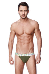 Jockstrap Zen (vert forêt)