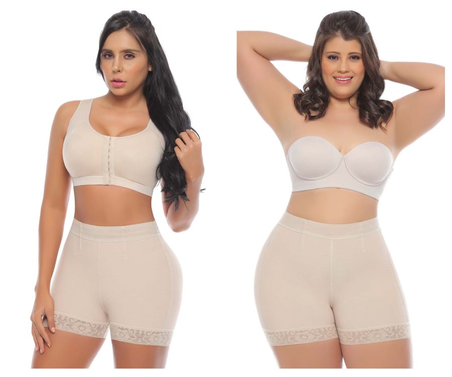 Culotte gainante 365me Shapewear G005 Jessica Couleur Beige Culotte gainante 365me Shapewear G005 Jessica Couleur Beige