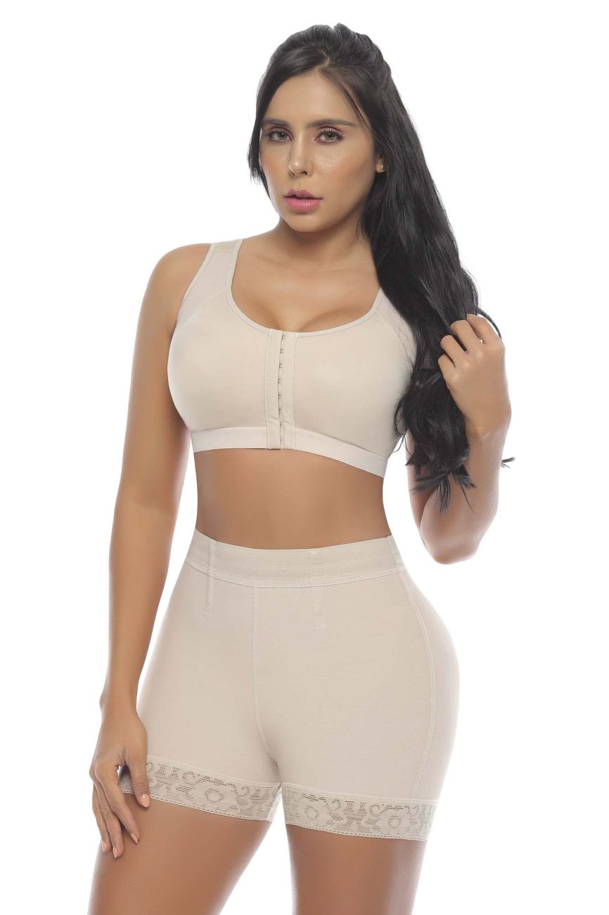 Culotte gainante 365me Shapewear G005 Jessica Couleur Beige Culotte gainante 365me Shapewear G005 Jessica Couleur Beige