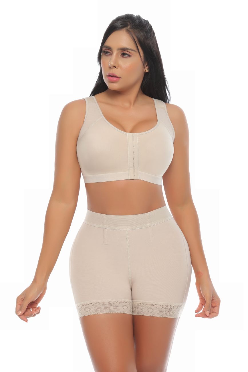 Culotte gainante 365me Shapewear G005 Jessica Couleur Beige Culotte gainante 365me Shapewear G005 Jessica Couleur Beige