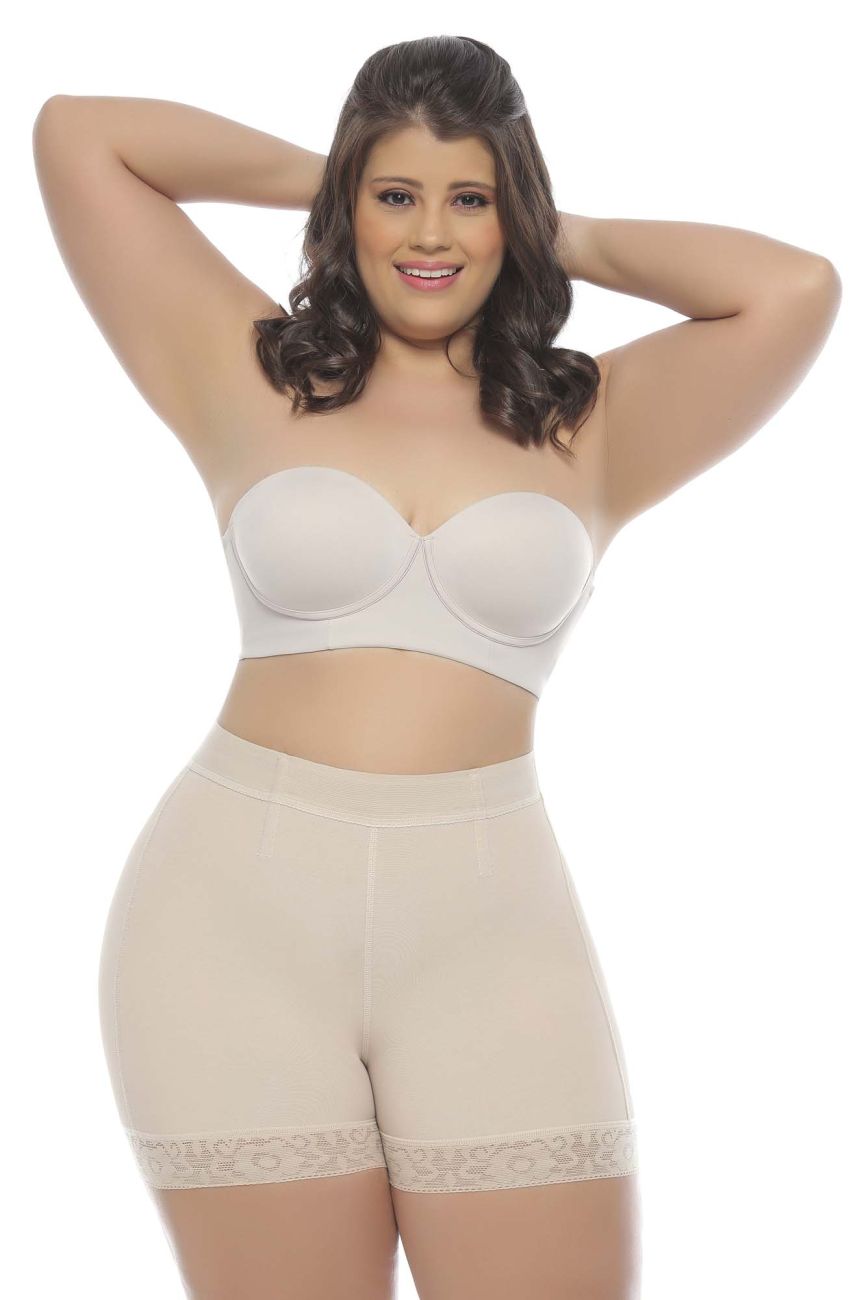 Culotte gainante 365me Shapewear G005 Jessica Couleur Beige Culotte gainante 365me Shapewear G005 Jessica Couleur Beige