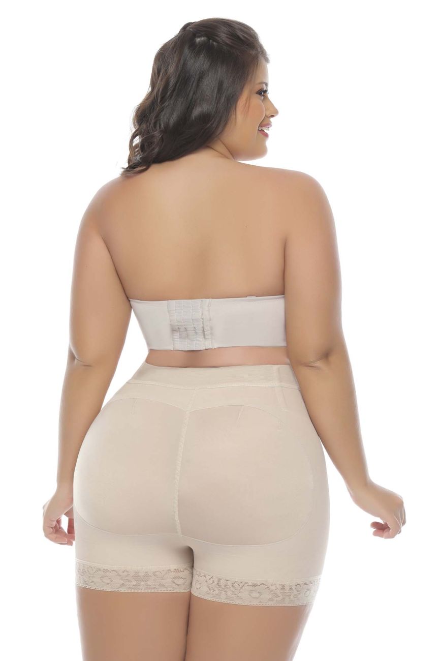 Culotte gainante 365me Shapewear G005 Jessica Couleur Beige Culotte gainante 365me Shapewear G005 Jessica Couleur Beige