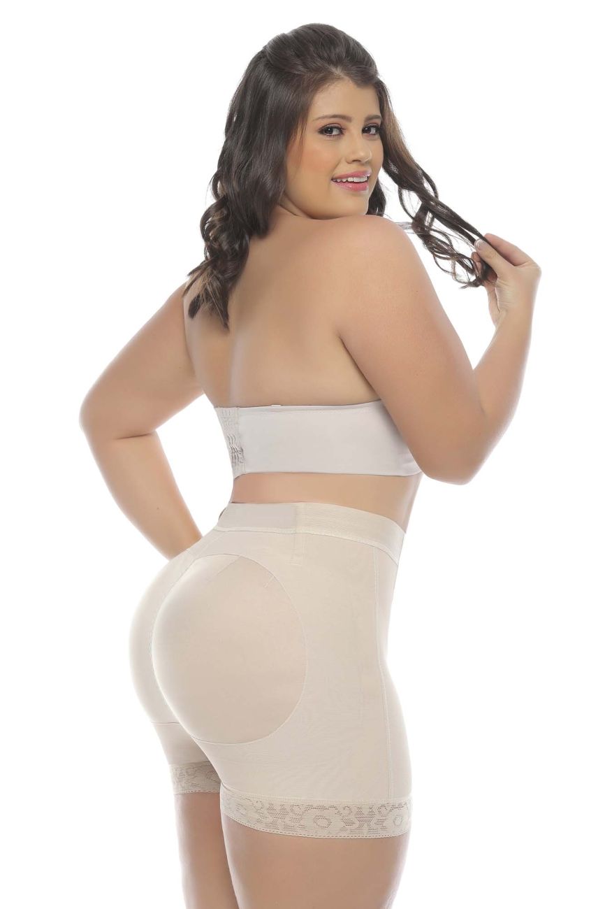 Culotte gainante 365me Shapewear G005 Jessica Couleur Beige Culotte gainante 365me Shapewear G005 Jessica Couleur Beige