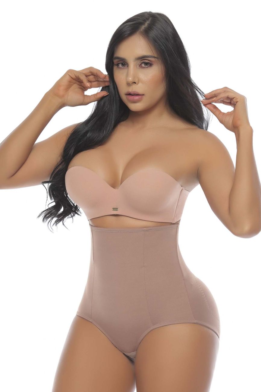 Culotte gainante 365me Shapewear G006 Diana Couleur Cacao Culotte gainante 365me Shapewear G006 Diana Couleur Cacao